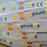   5050-60-IP20-RGB/WW-12-24 RD0260AC-A 3000K RISHANG