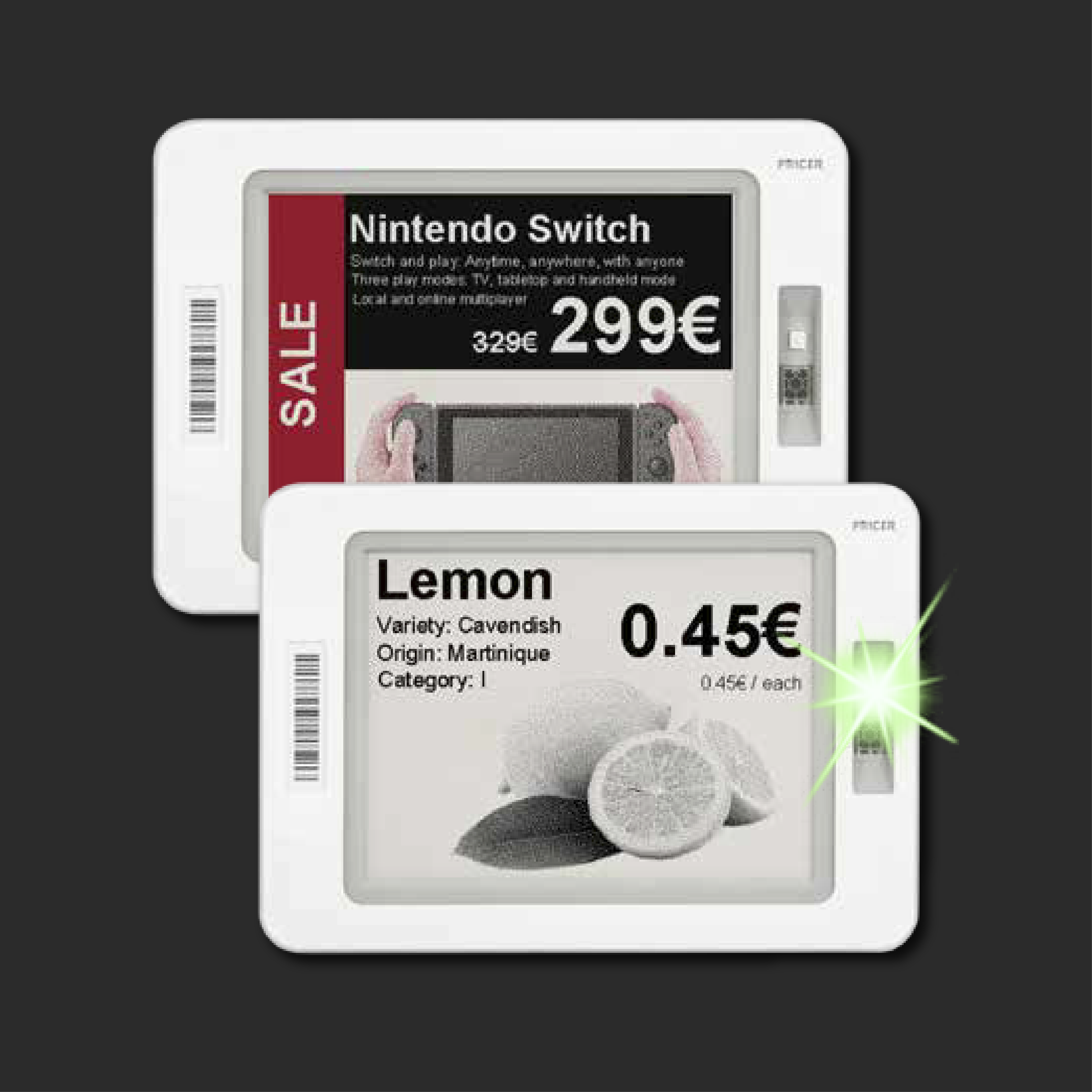 SmartTAG HD 110 Large graphic label with smartflash