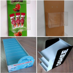 Дисплеї рекламні пластикові