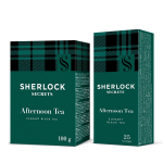 Sherlock Secrets Afternoon Tea