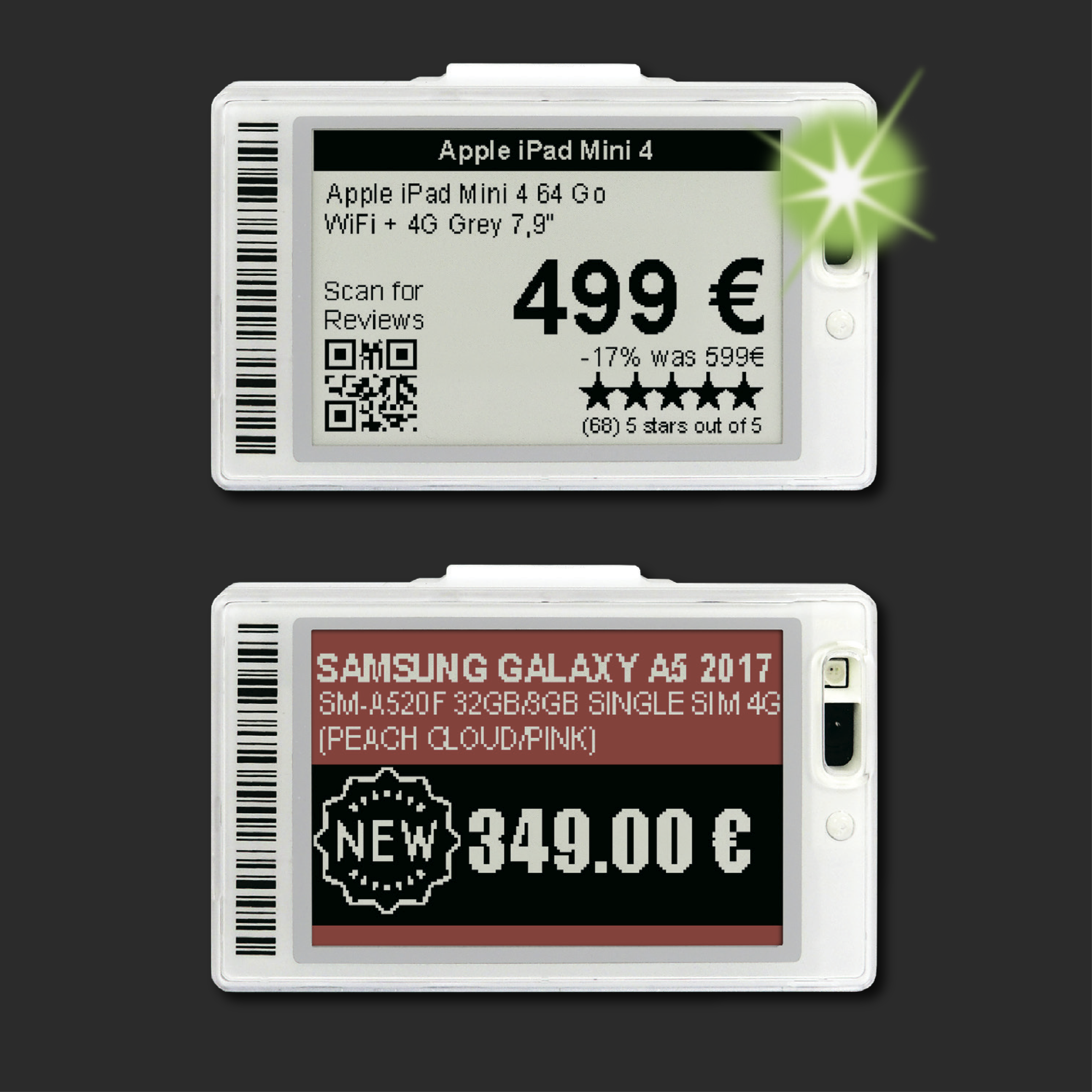    SmartTAG HD T E-PAPER LABELS