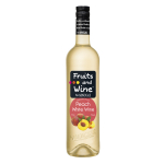 Fruits & Wine Peach White Aromatised wine-based drink 7% 0,75