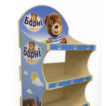 Стійки (стелажі) для викладки товару