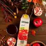 соки та нектари ТМ Світанок