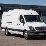 Mercedes Sprinter Refrigerator:   
